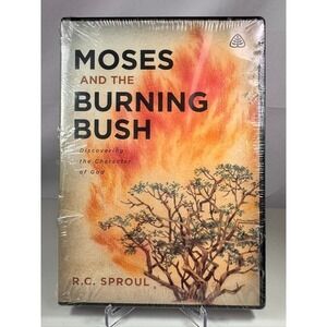 Moses & the Burning Bush DVD Set Ligonier Ministries Theology Teaching New